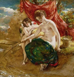 Das Angeln der Liebe, 1831